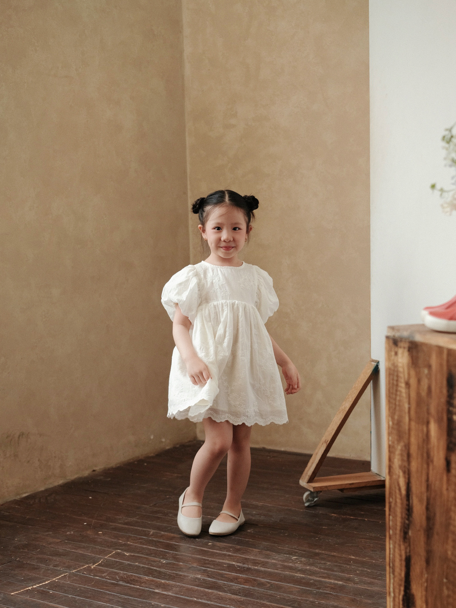Amira Embroidery Dress (Váy Tay Bồng) 26