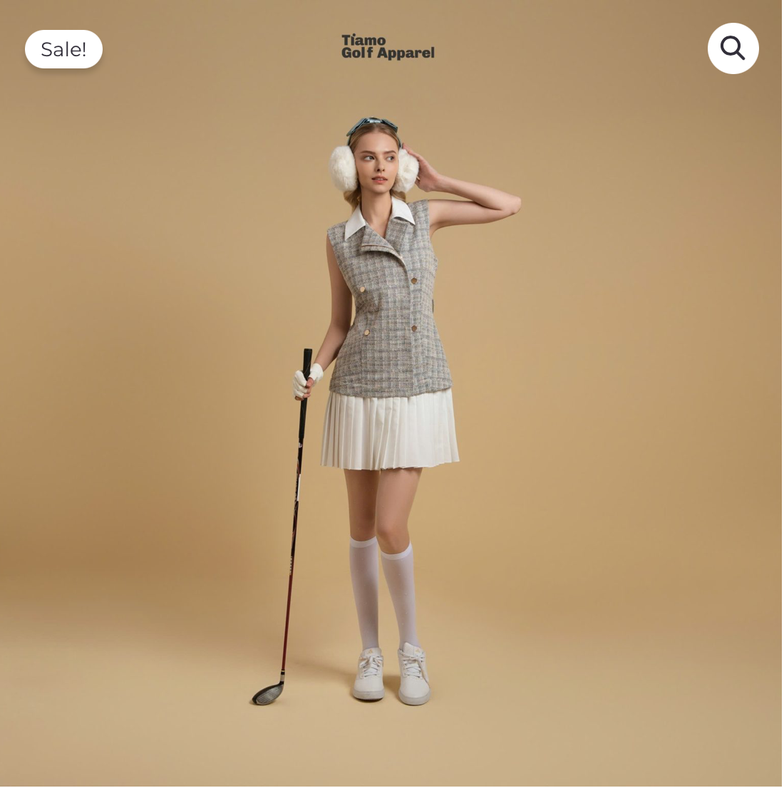 Đầm Gile Tweed - Nữ_thumbnail_4