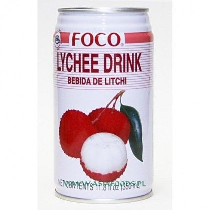 Nước vải Focco ( lon )