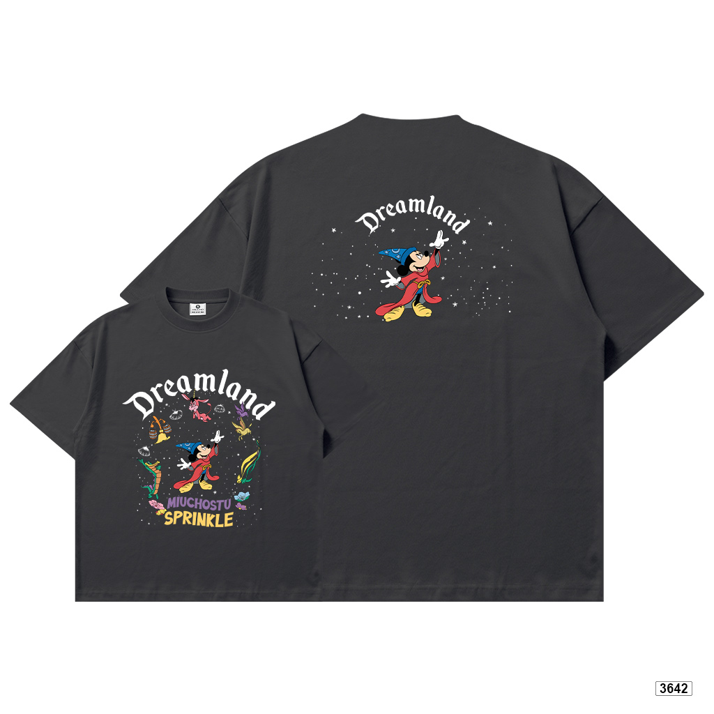 Áo thun boxy nữ Dreamland Miucho 3642_thumbnail_13