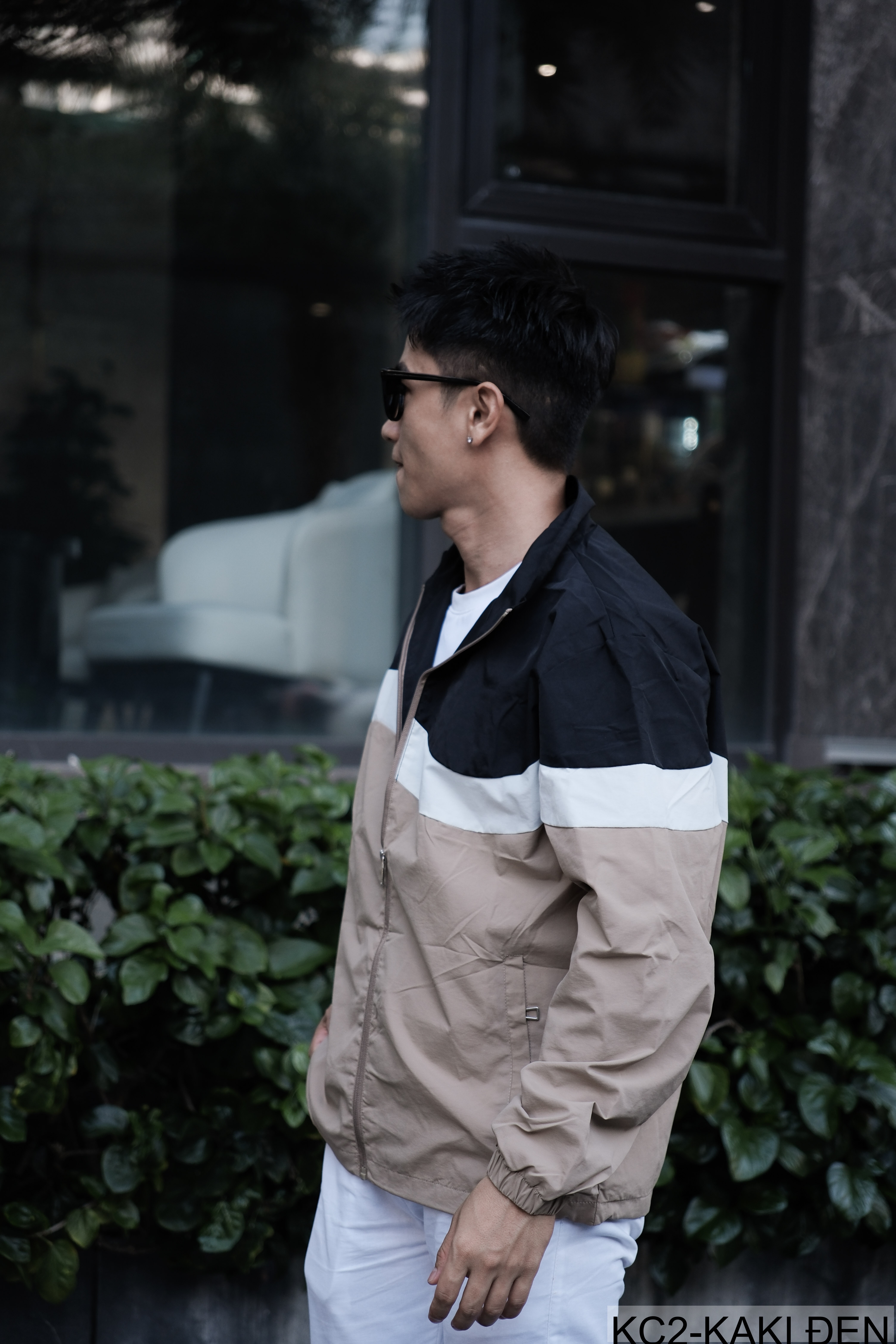 KC2 - Áo khoác nam phối màu thời trang cổ đứng phong cách thể thao xuân thu_thumbnail_26