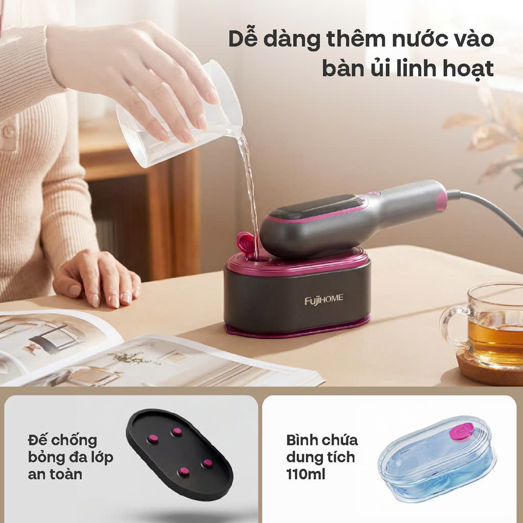 Bàn Ủi Hơi Nước Cầm Tay Fujihome SI718AB_thumbnail_7