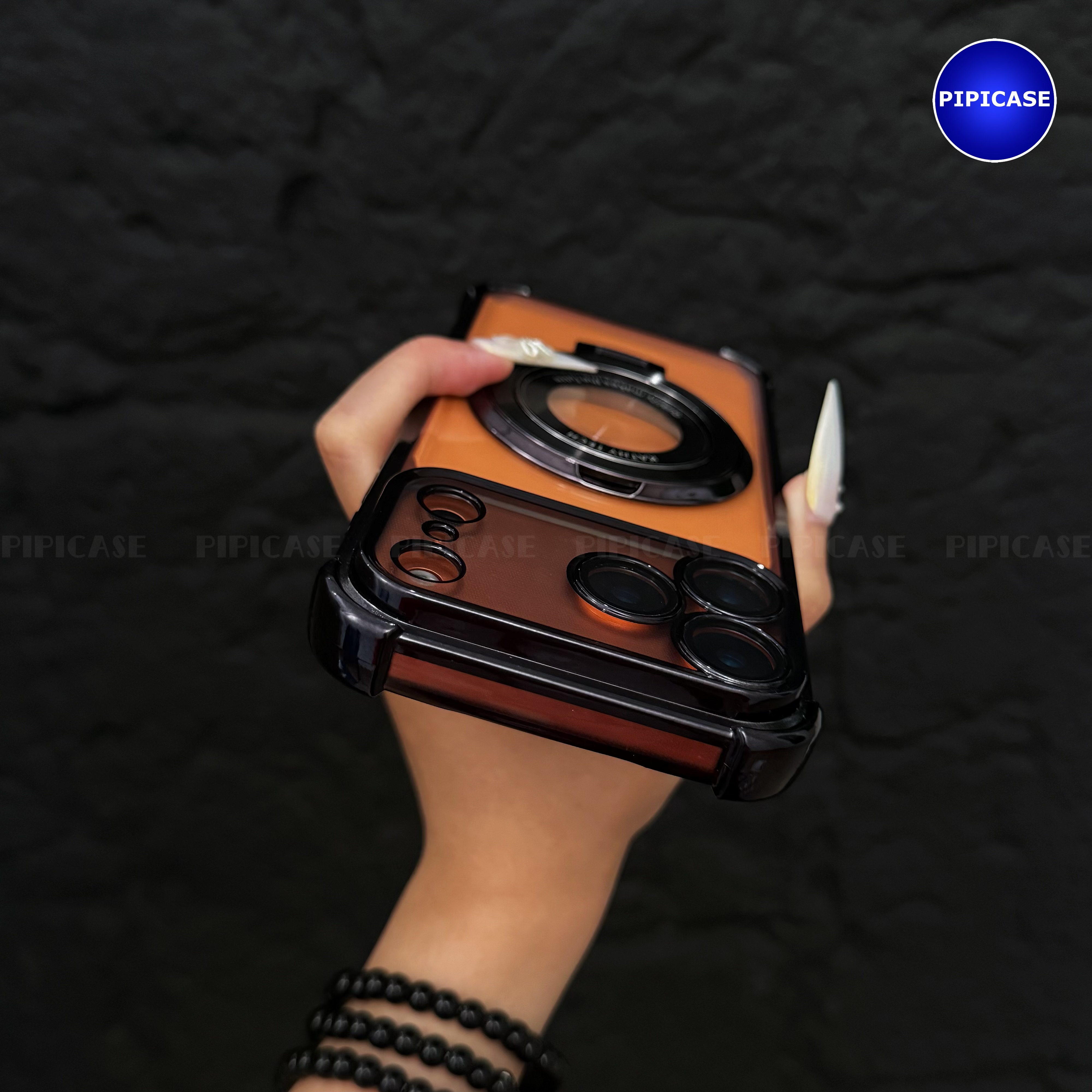 Ốp Lưng iPhone 17 Pro - Ven - Đen_thumbnail_24