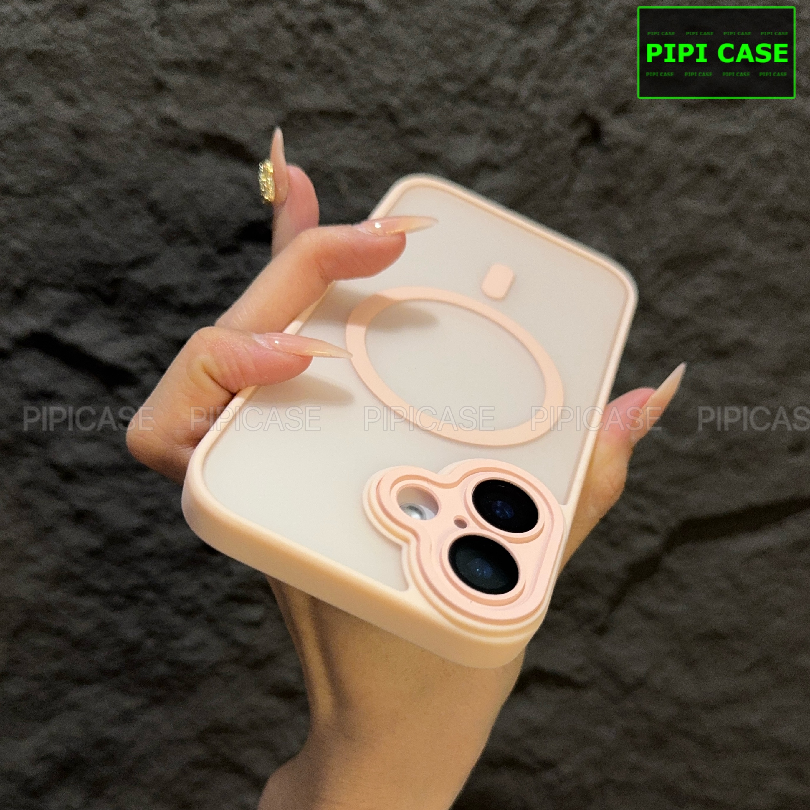 Ốp Lưng iPhone 16 - Kao - Hồng_thumbnail_2
