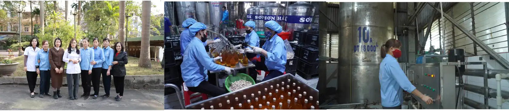 ảnh các cô lao động