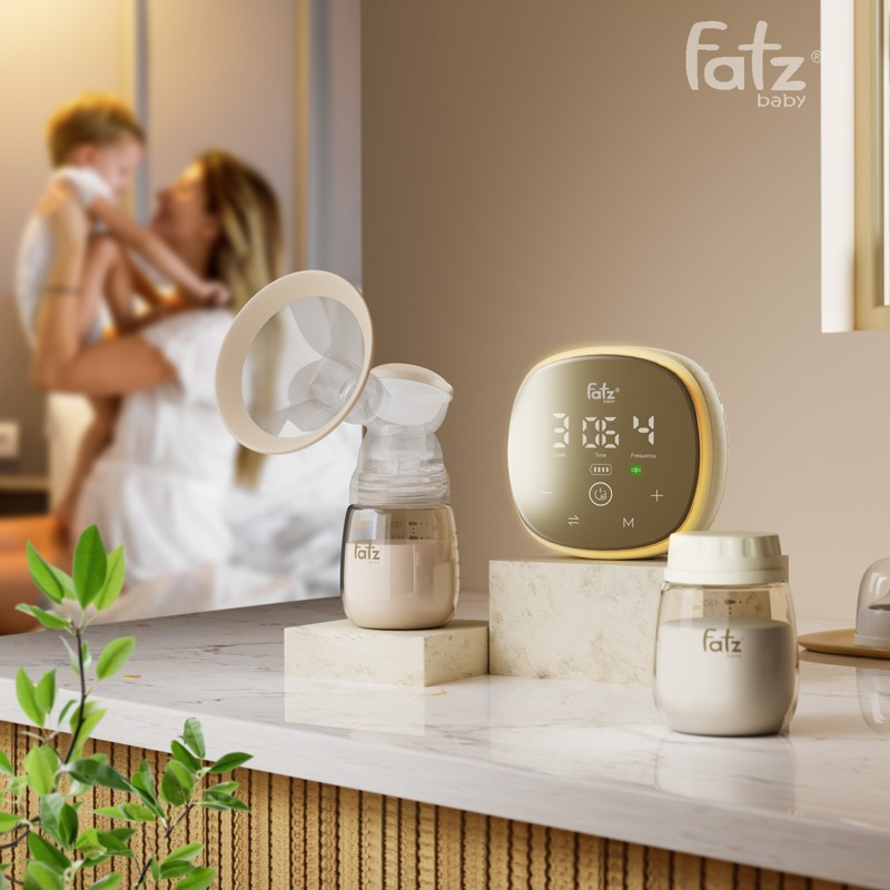 Máy bơm hút sữa điện đôi Resonance 12 Plus FATZ