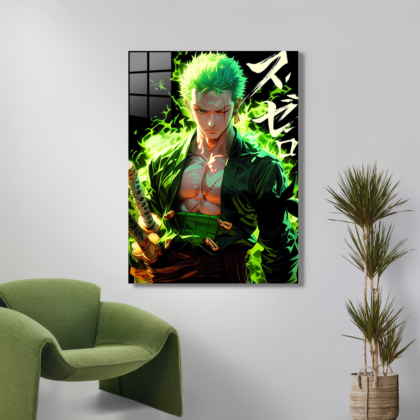 Roronoa Zoro Intense Fury — OP-ZOR-989