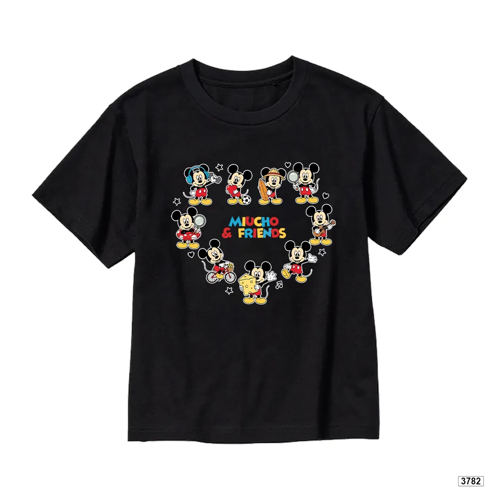 Áo thun gia đình mẹ và bé Mickey Friends đáng yêu Kado 3782_thumbnail_7