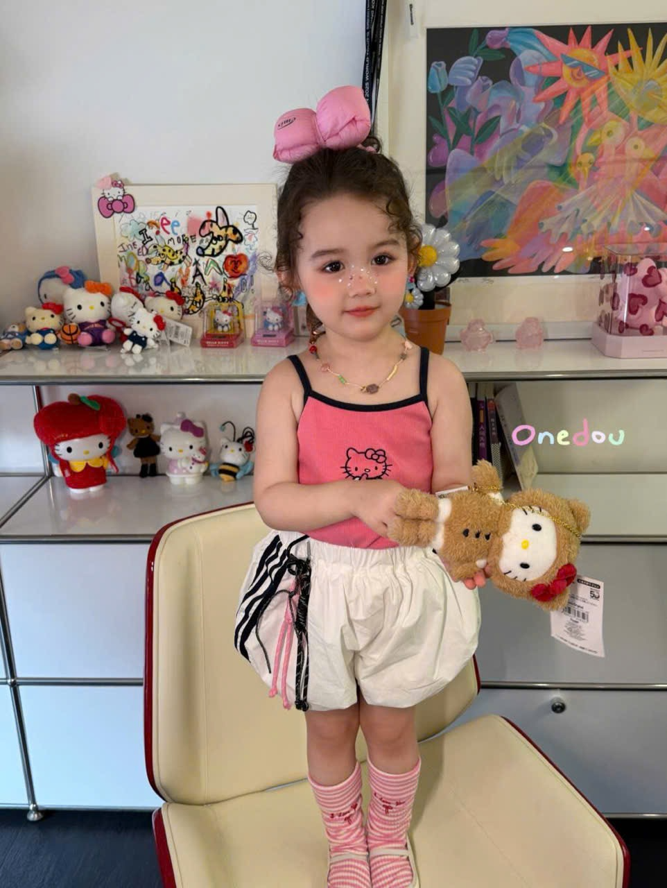 OD19 - Quần bí trắng hãng One Dou