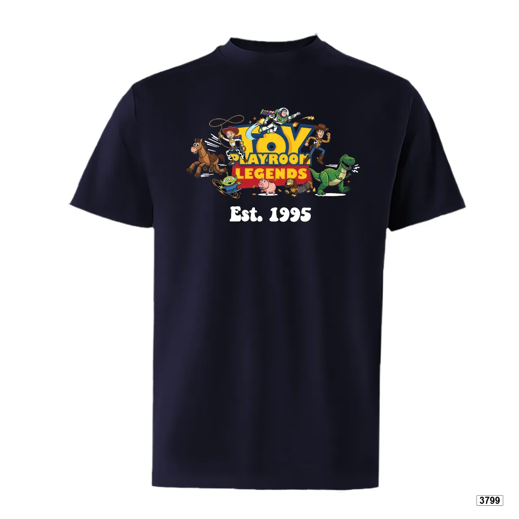 Áo thun Toy Story vintage tee dễ phối cho outfit hằng ngày TeePrint 3799_thumbnail_11