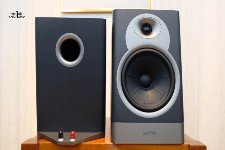 Loa Bookshelf JAMO S7-17B tại Bờm Audio