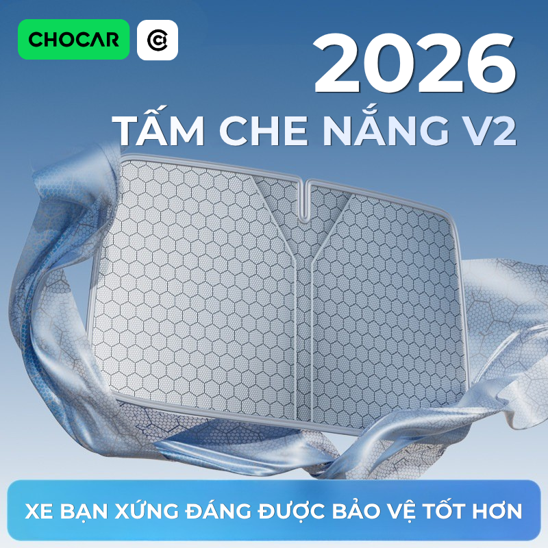 Tấm Che Nắng Ô Tô CHOCAR V2