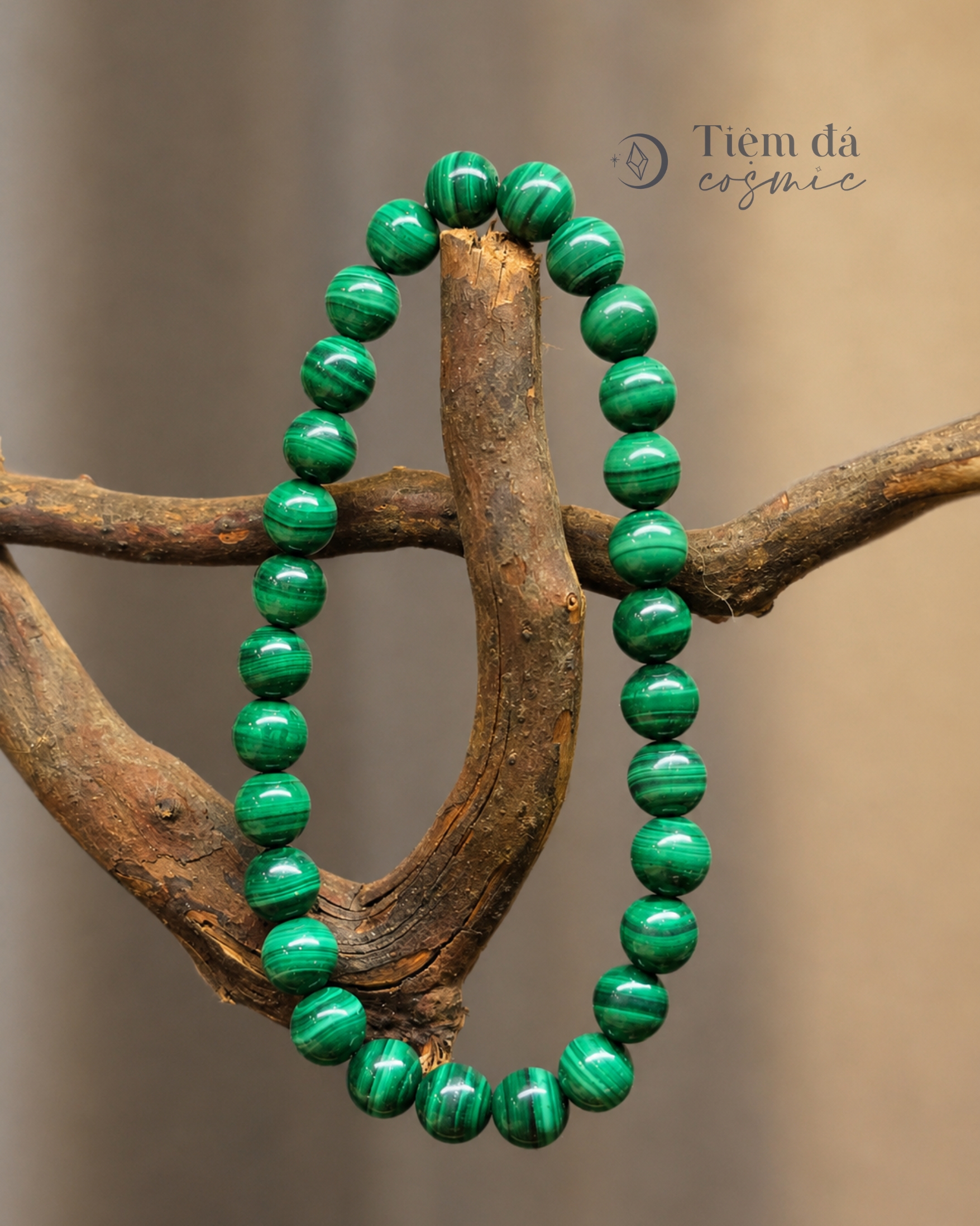 Vòng Đá Lông Công Malachite_thumbnail_2
