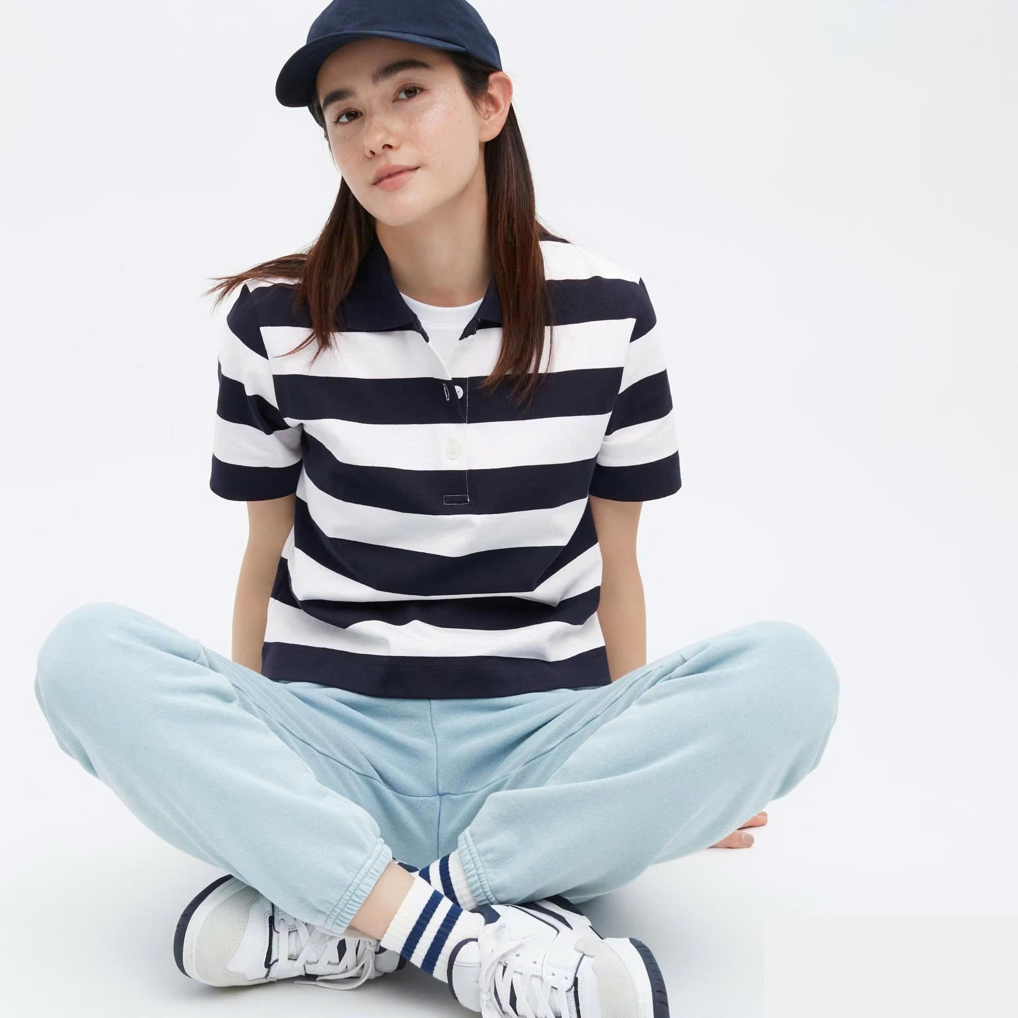 E336 ÁO POLO KẺ NGANG UNI 3 MÀU_thumbnail_12