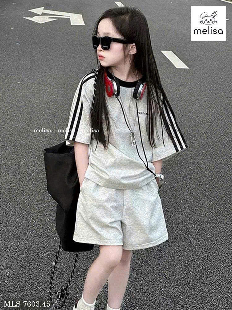 Set áo thun sọc + quần đùi_thumbnail_4