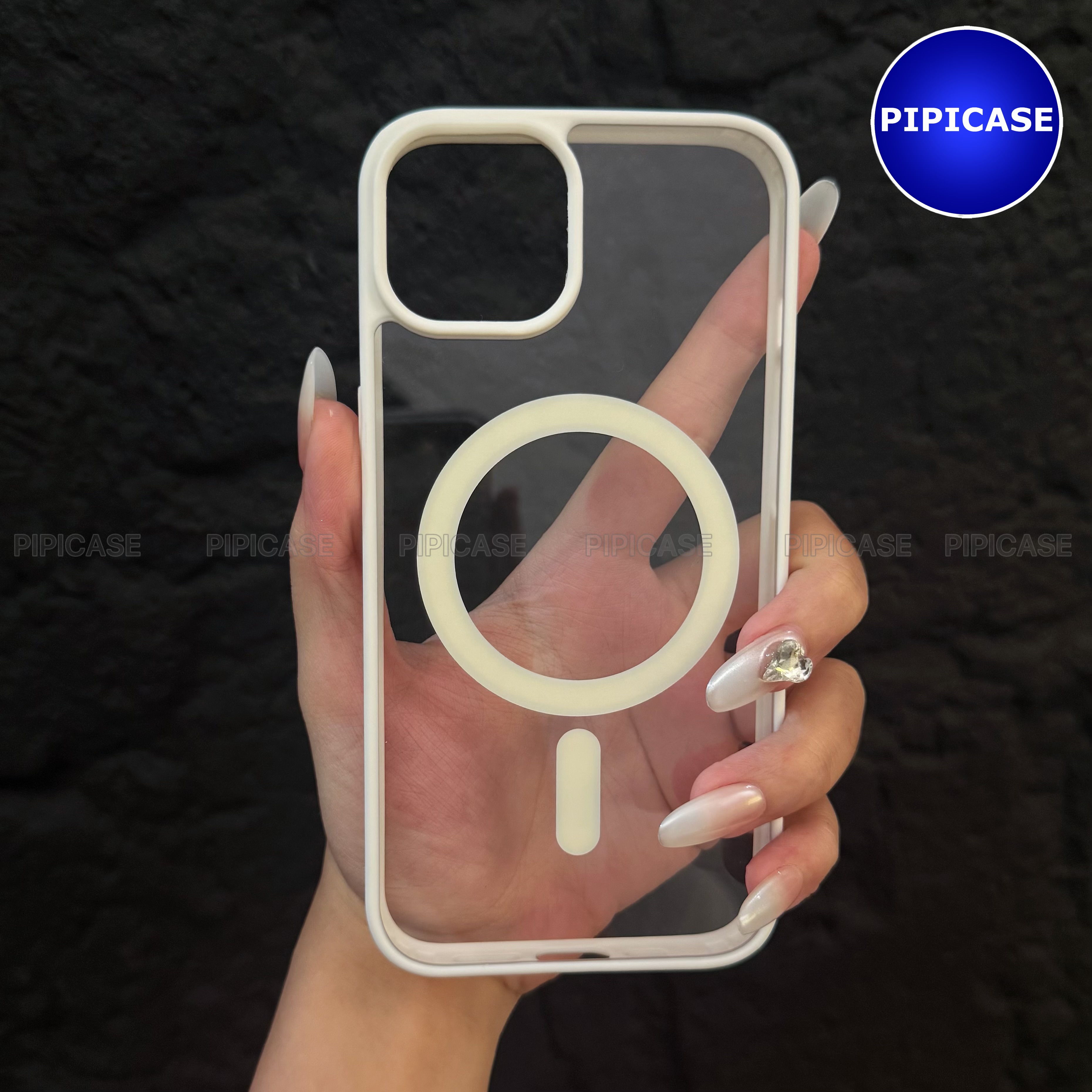 Ốp Lưng iPhone 15 - Chic - Trắng_thumbnail_1