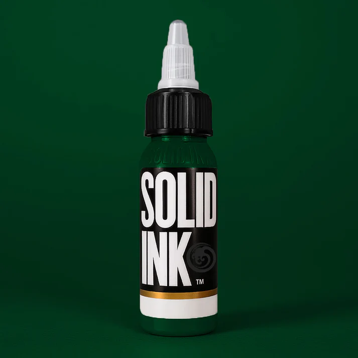 Solid Ink 1oz - Dark Green
