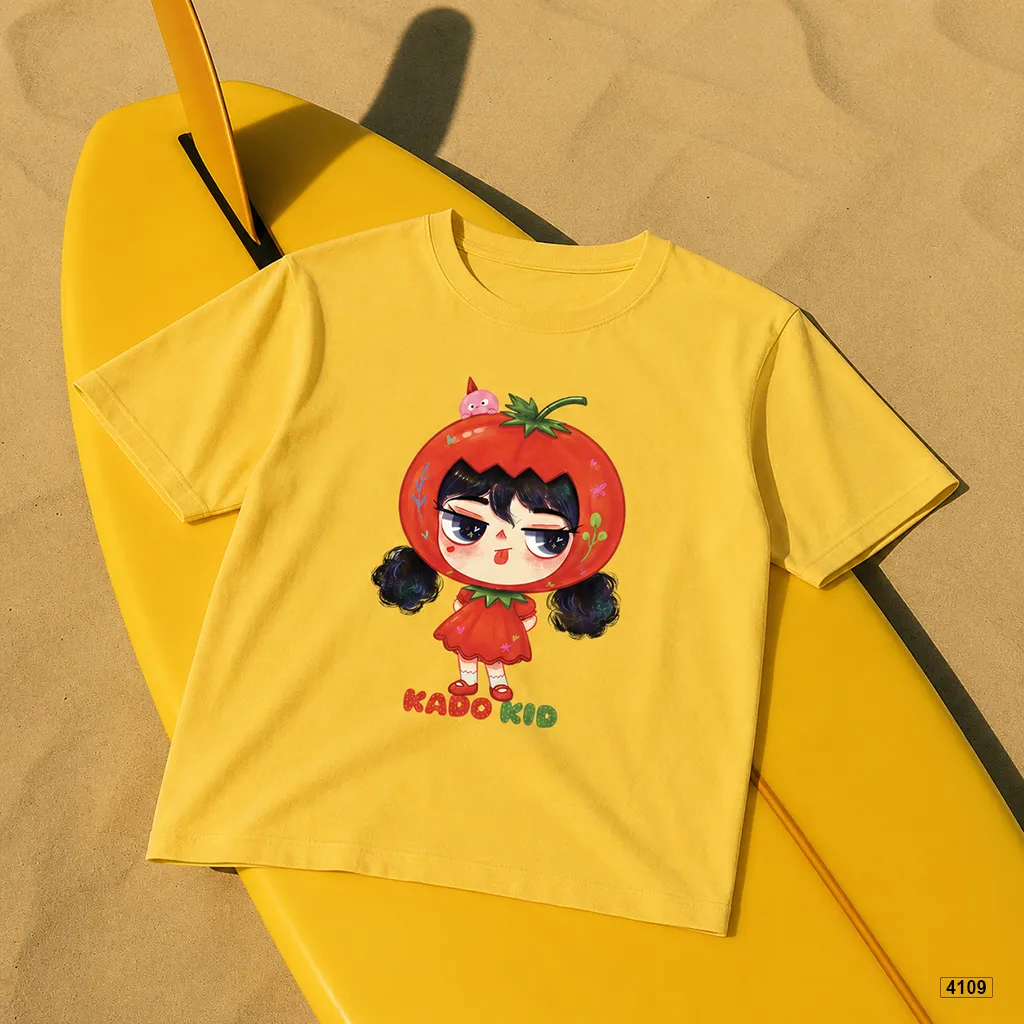 Áo thun bé trai bé gái hoạt hình Cà chua Kado 4109_thumbnail_6