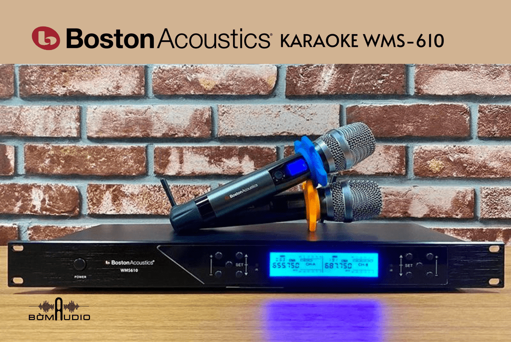 BOSTON ACOUSTICS WMS610