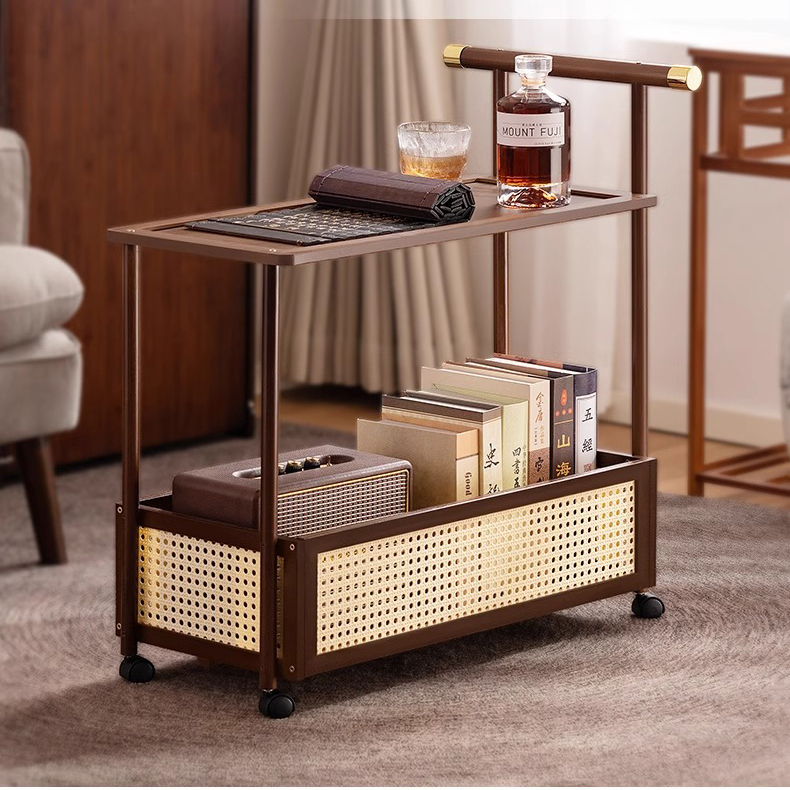 Bàn Trà Sofa 2 Tầng Di Động Cao Cấp_thumbnail_8