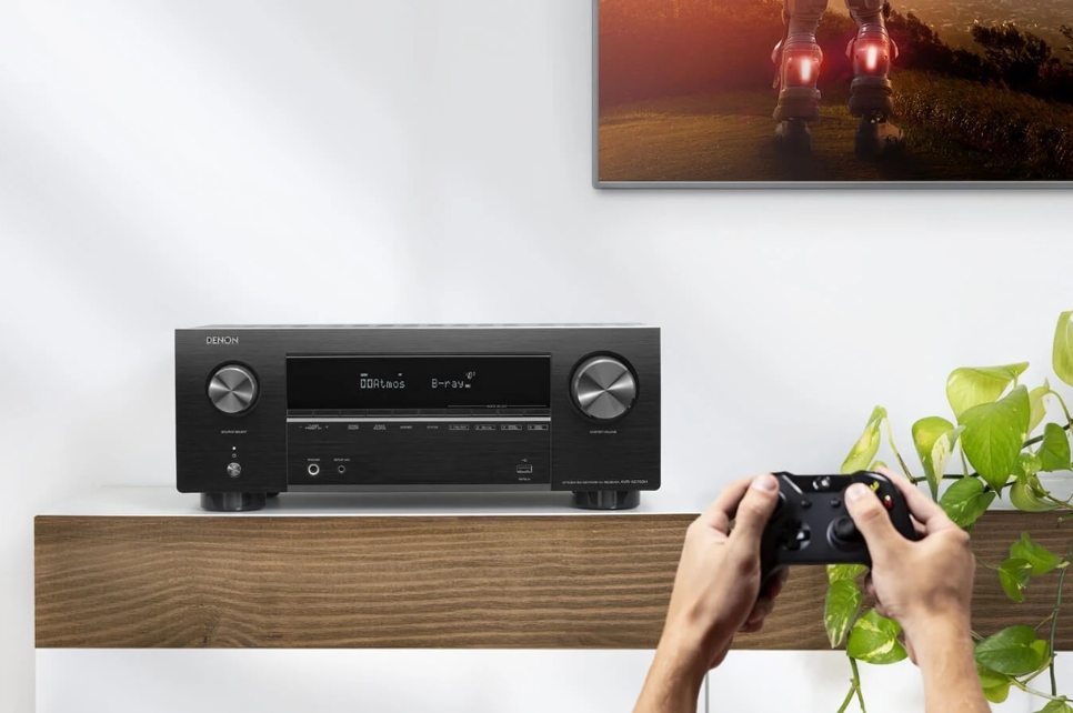 Amply DENON AVR X1700H
