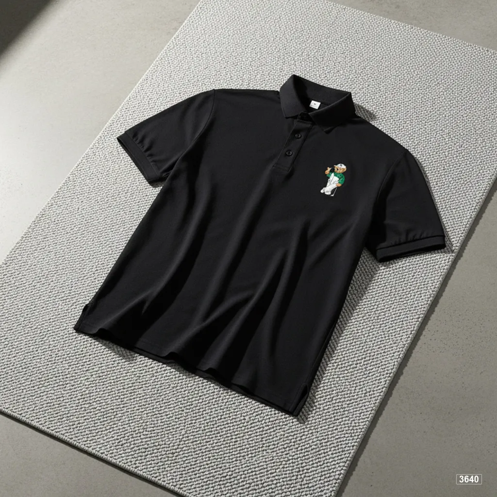 Áo polo nam chất cá sấu dày dặn đứng form Polux 3640_thumbnail_6