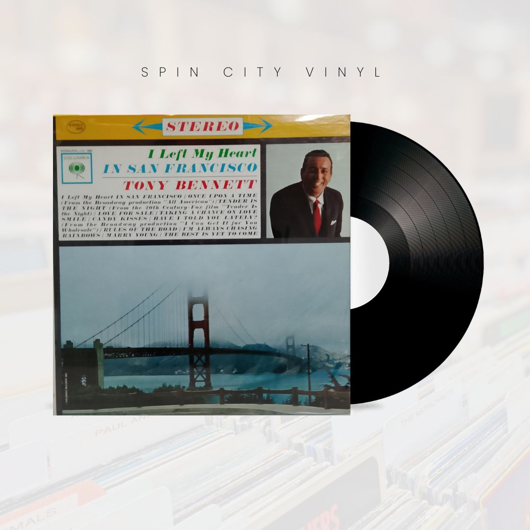 TONY BENNETT - I LEFT MY HEART IN SANFRANCISCO