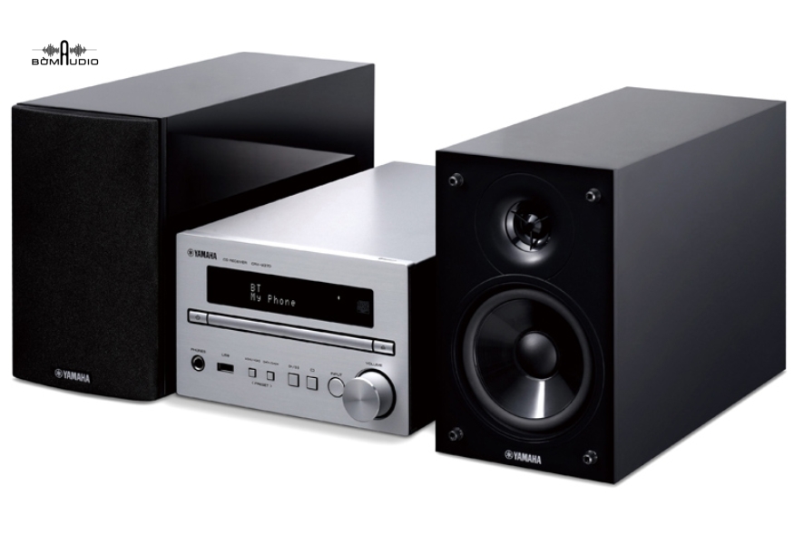 Âm thanh ấn tượng của MCR-B370