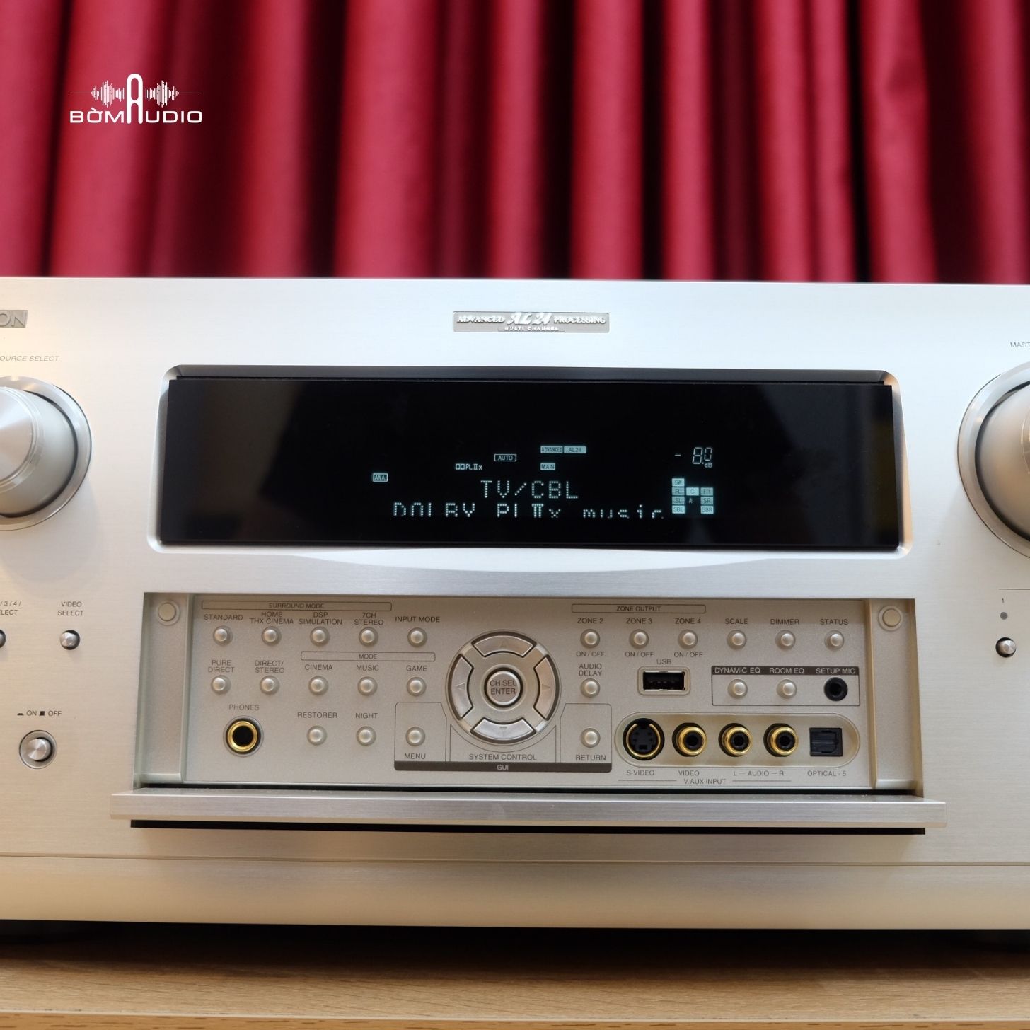 [FLAGSHIP- LIKENEW 99%] Amply Đa Kênh DENON AVC-A1HD_thumbnail_6