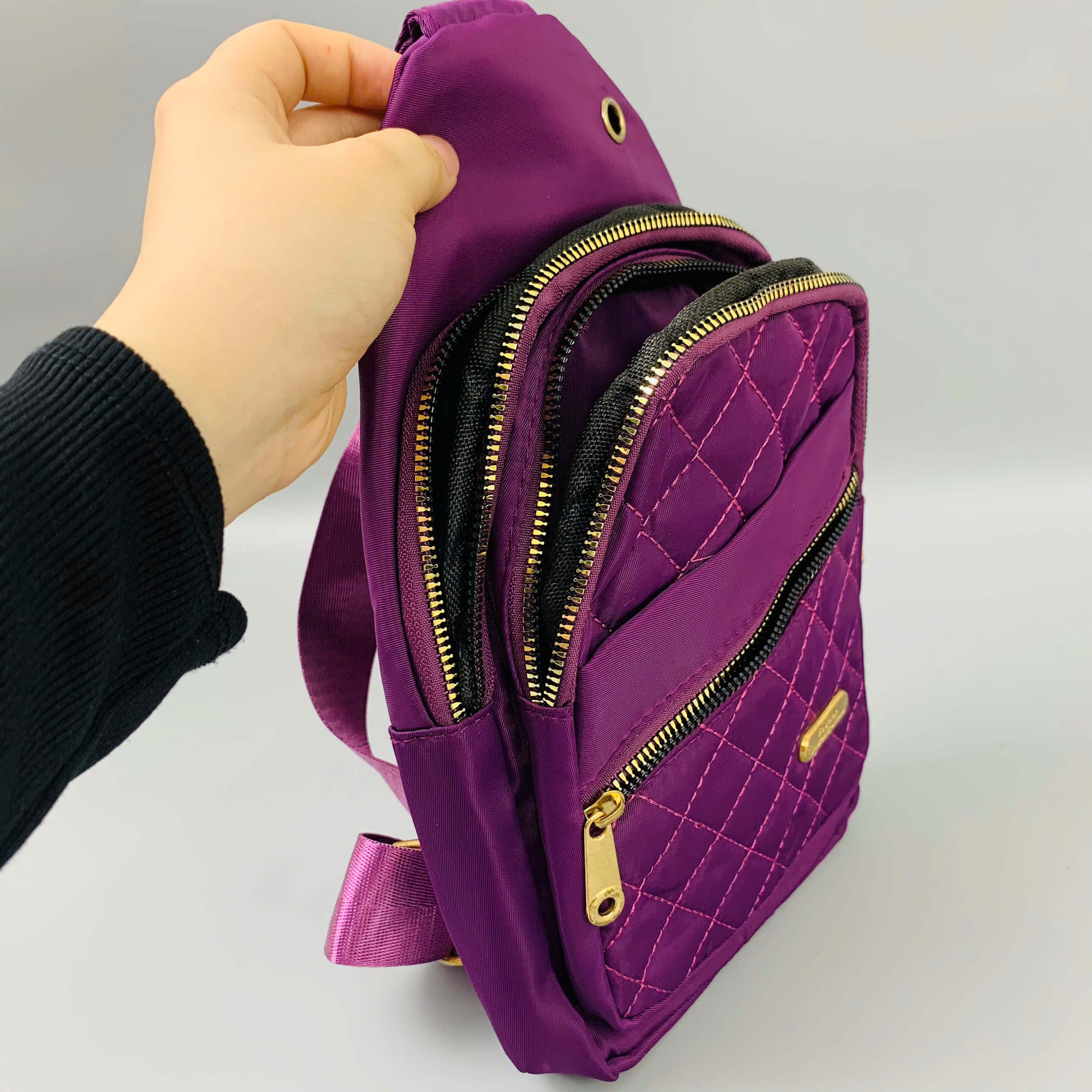 TÚI ĐEO CHÉO 1 QUAI CHẦN TRÁM – NỔI BẬT, GỌN NHẸ, DỄ PHỐI_thumbnail_4