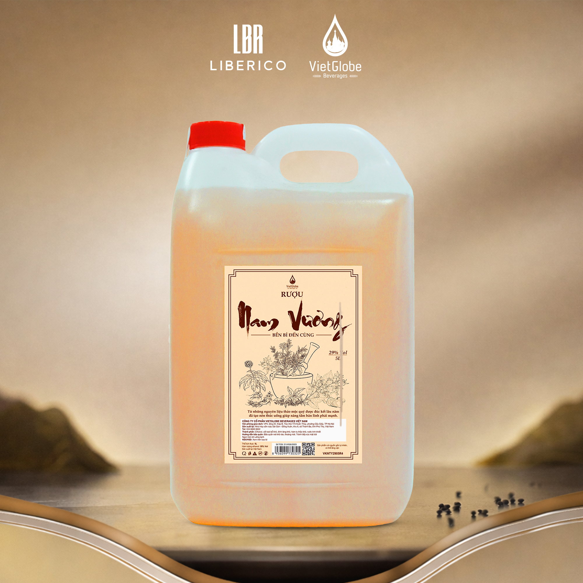 Rượu Nam Vương 29% Vol -can 5L_thumbnail_2