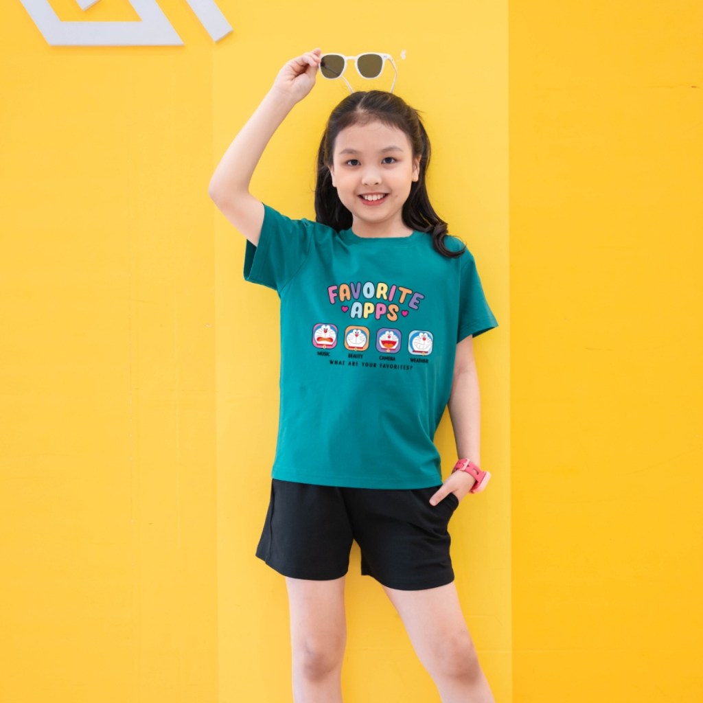 [XẢ KHO SIZE 130] Bộ đồ cho bé gái nhiều mẫu - Quần áo bé gái  từ 22-26kg - Loza Kids XB005_thumbnail_4
