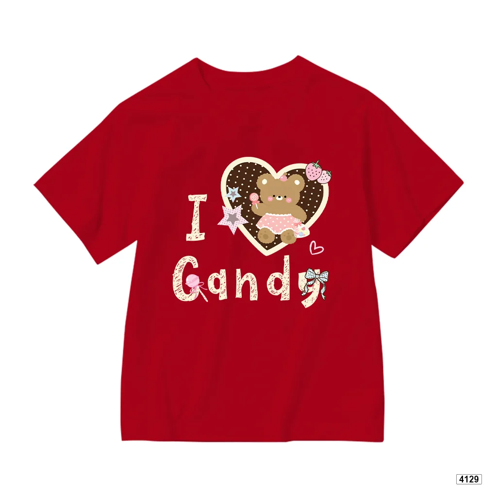 Áo thun bé gái I love candy Kado 4129_thumbnail_10