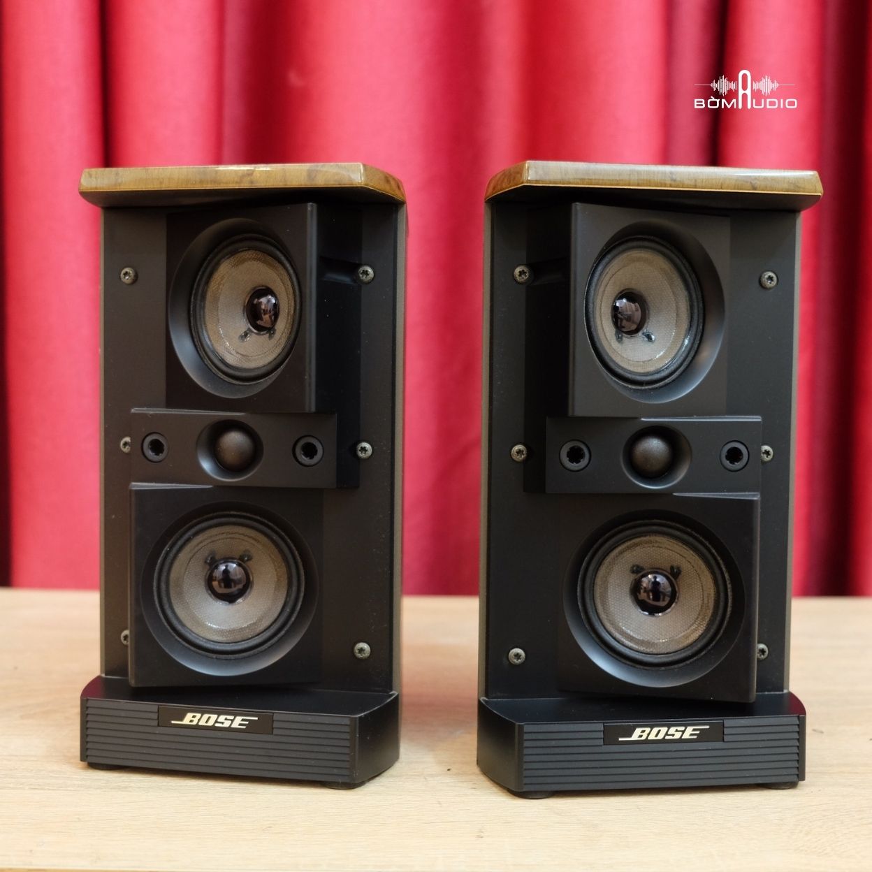 [LIKENEW 98%] Bộ Loa 2.1 BOSE 505WB BASS BOX_thumbnail_5