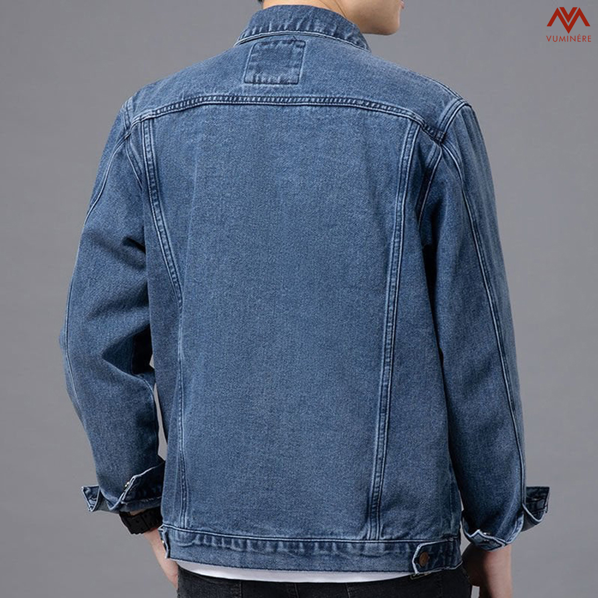 Áo khoác lót lông Jacket Jeans nam ( AZ5 )_thumbnail_3