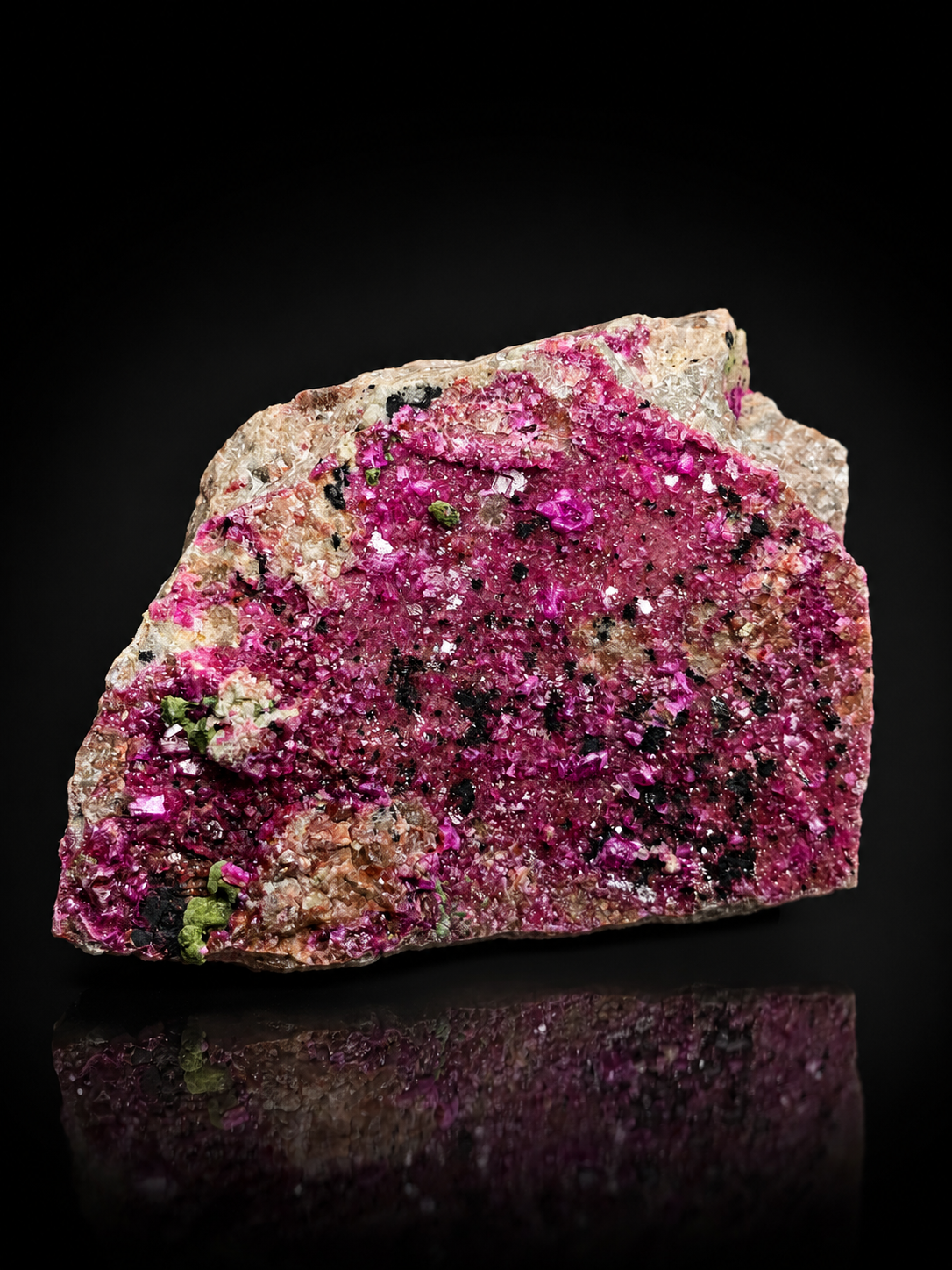 [HIẾM] Tinh Thể Dolomite Mang Cobalt (Cobalto / Cobaltoan Dolomite) - CHDC Congo
