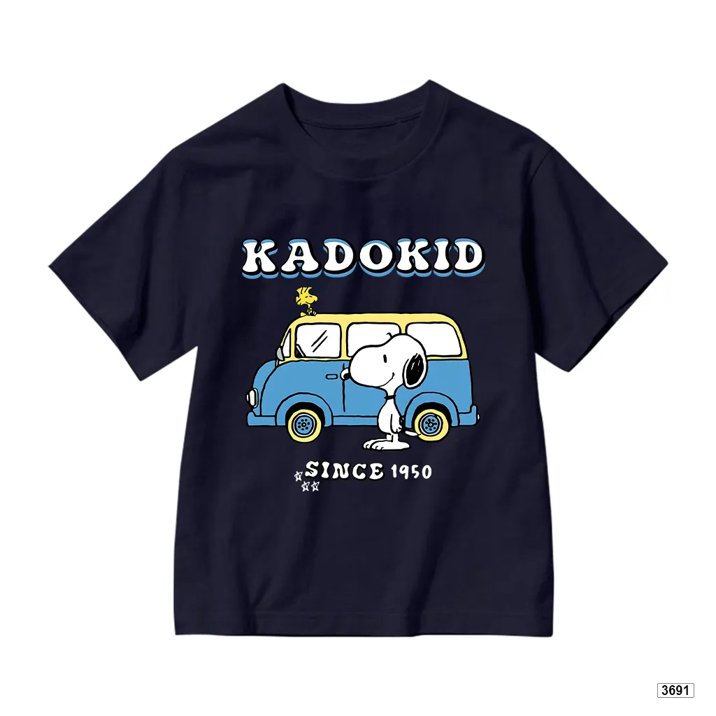Áo thun trẻ em chất thoáng mát BST Snoopii đáng yêu Kado 3691_thumbnail_9