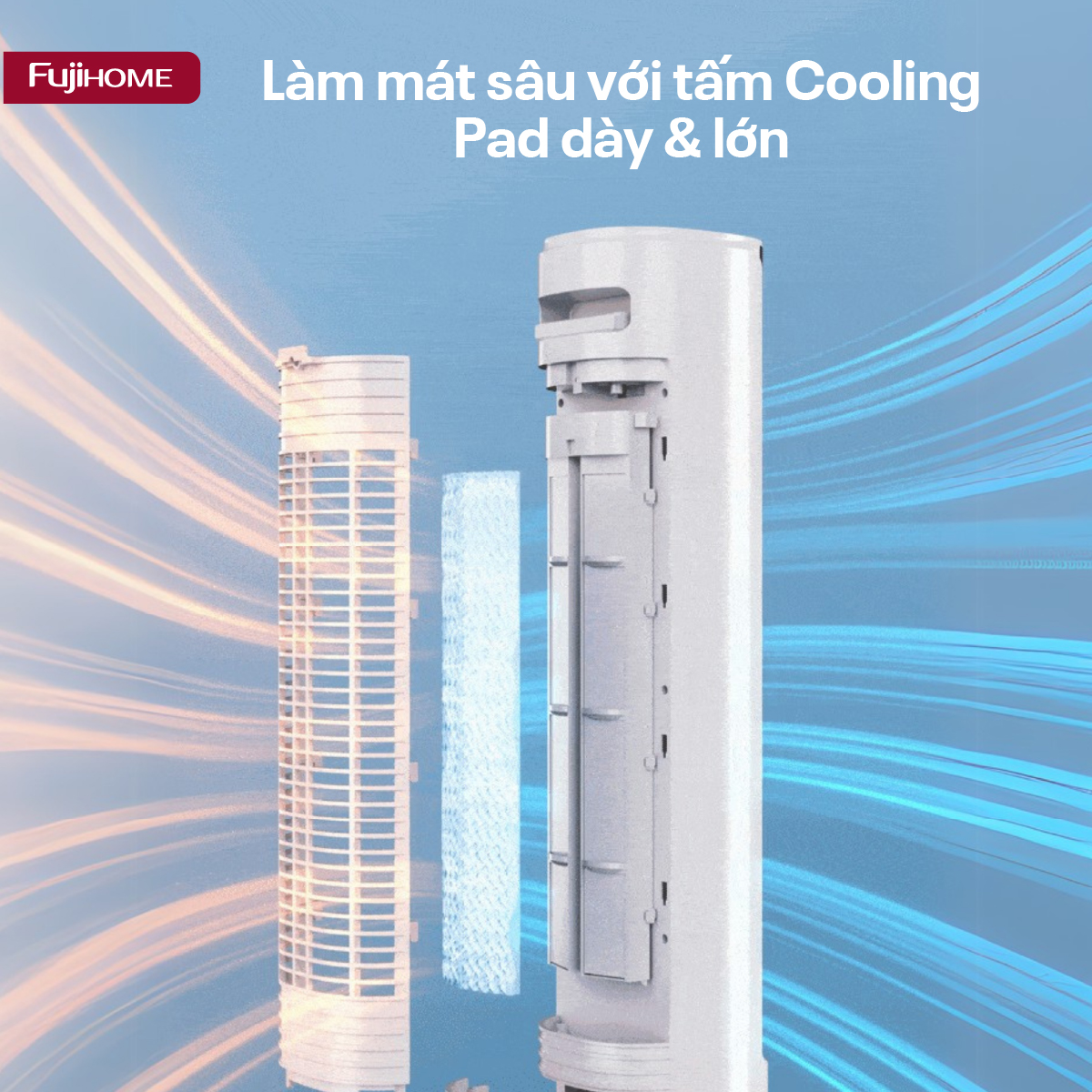 Máy làm mát không khí bằng bay hơi Fujihome AC-1001C_thumbnail_2