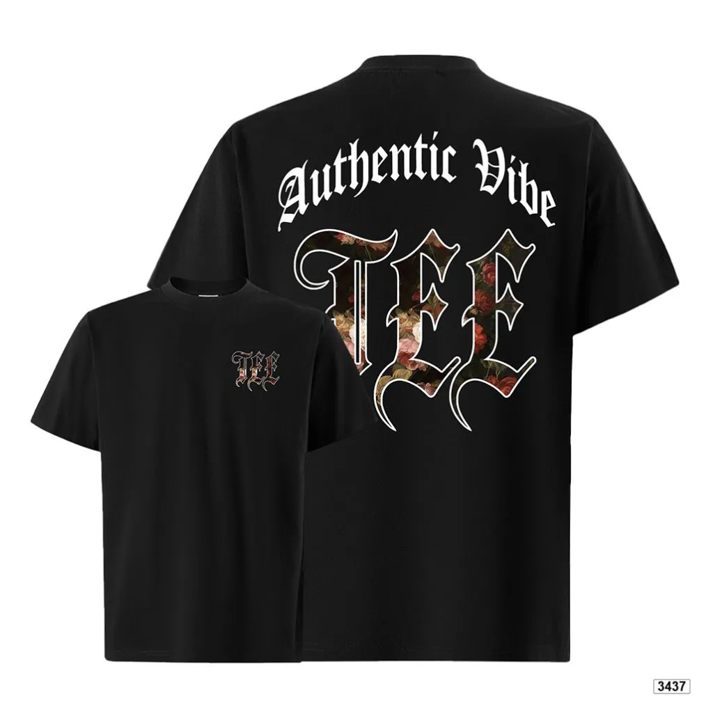 Áo thun nam form rộng Authentic Vibe TeePrint 3437_thumbnail_9