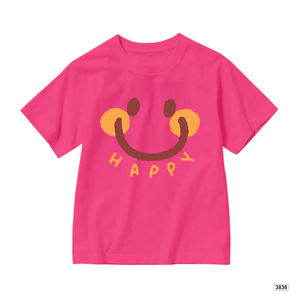 Áo thun gia đình mẹ và bé Happy trẻ trung dễ thương đáng yêu Kado 3836_thumbnail_11