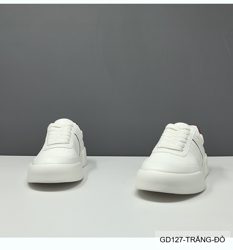 GD127 - Giày thể thao nam da bò trắng kiểu châu Âu, thoáng khí, tăng chiều cao, phối màu đỏ tinh tế_thumbnail_7