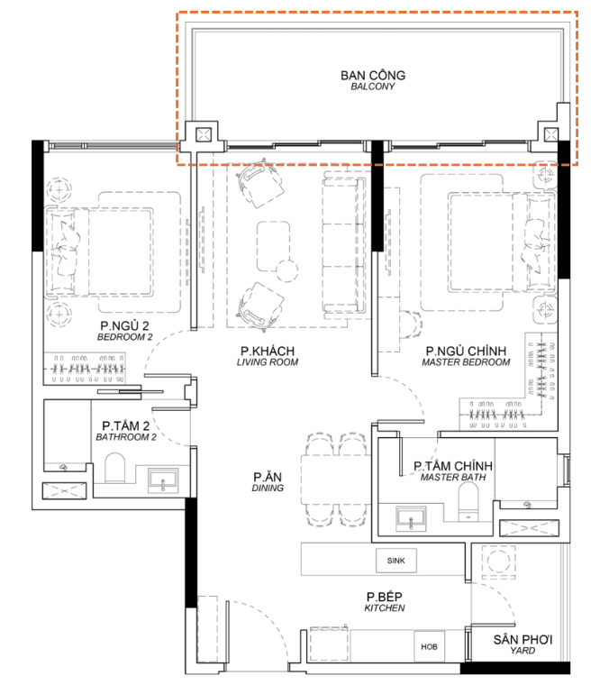 mat-can-ho-2PN-orchard-collection