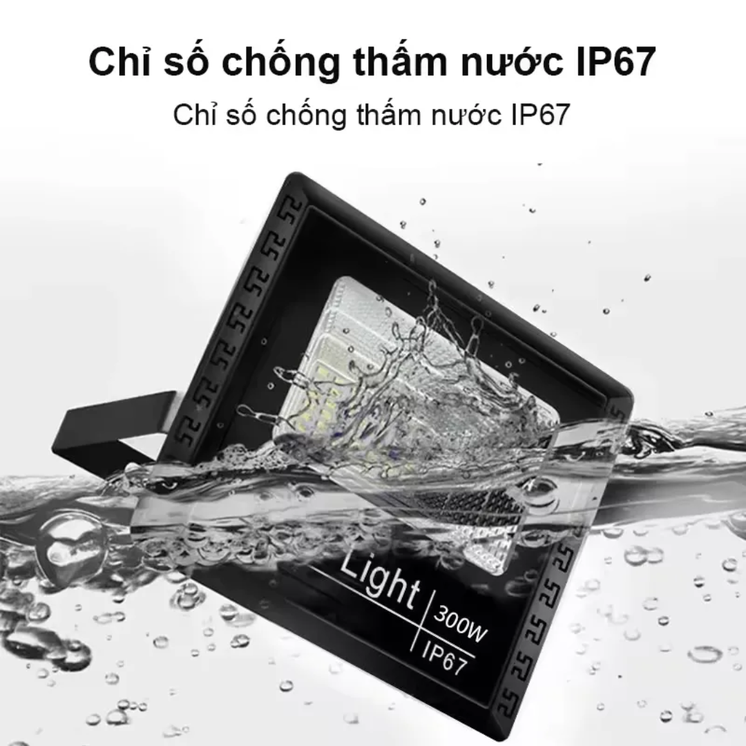 Tiêu chuẩn IP là gì? ý nghĩa gì đối với đèn năng lượng mặt trời?