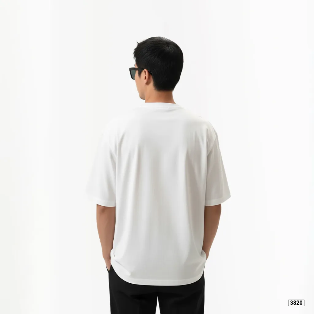 Áo thun nam oversize cá tính Wild Days TeePrint 3820_thumbnail_4