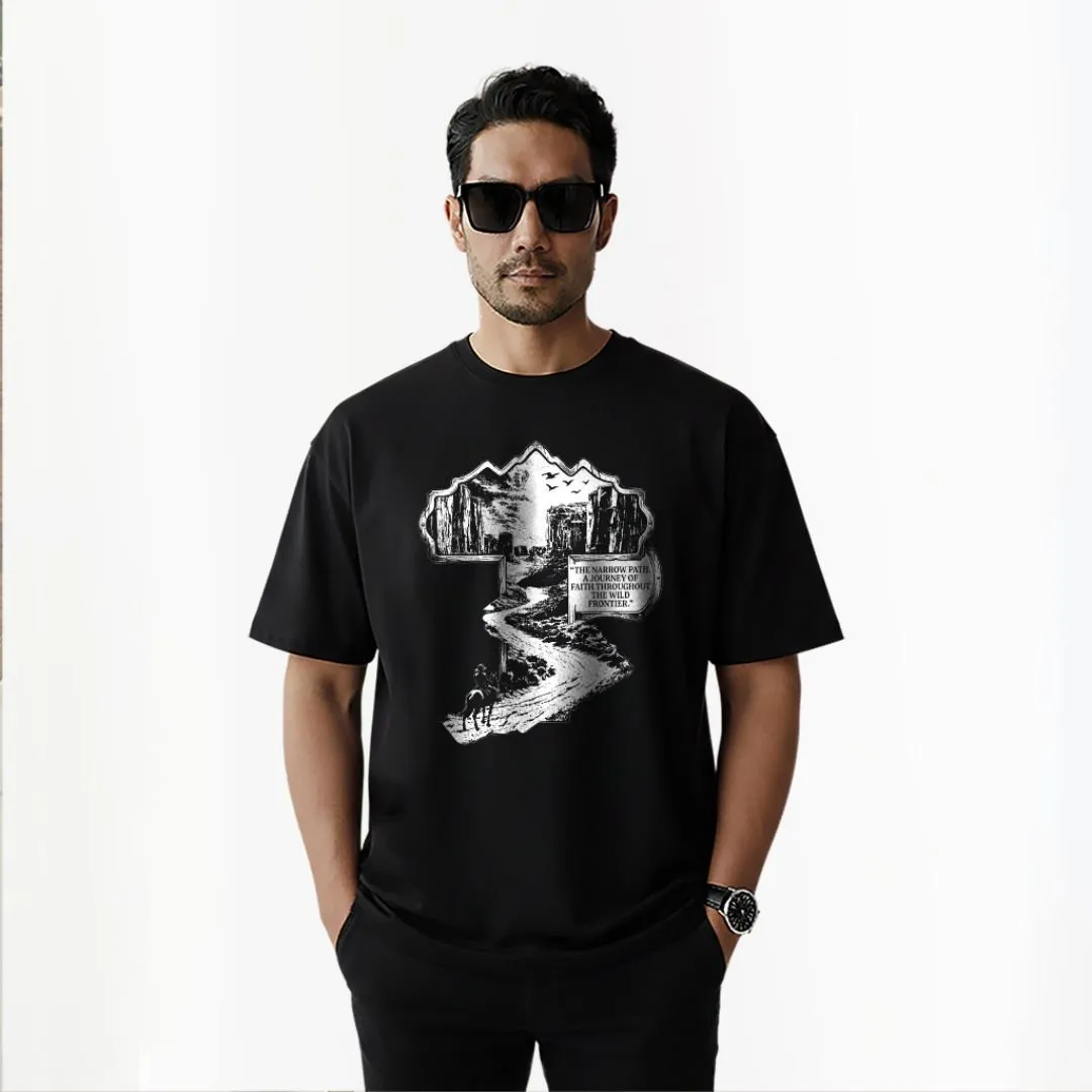 Áo thun nam form rộng basic dễ mặc in mix TeePrint 3538_thumbnail_1