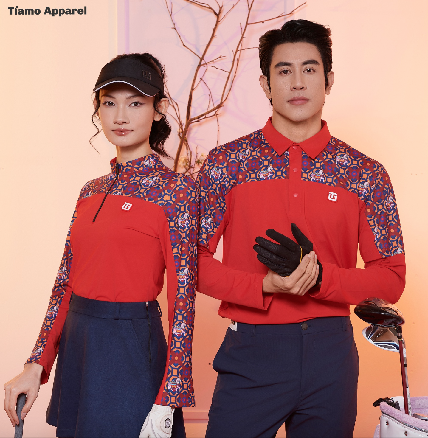 Áo Polo Dài Tay Phối Họa Tiết Dân Gian - Nam_thumbnail_3