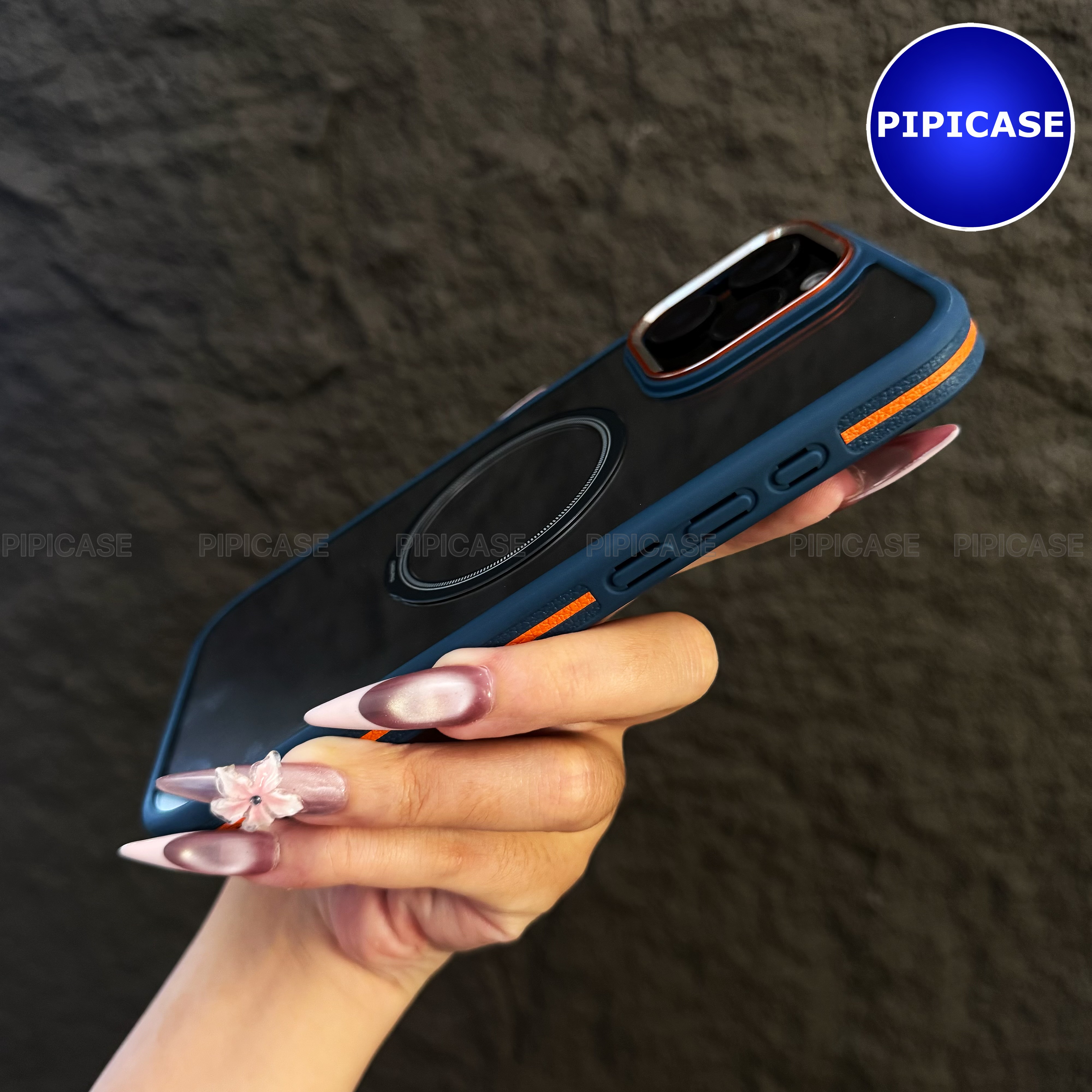 Ốp Lưng iPhone 16 Pro Max - Wigu - Xanh Dương_thumbnail_12
