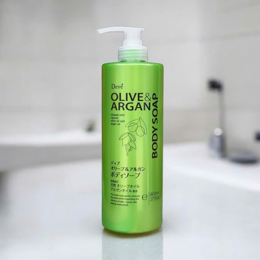 Sữa Olive & Argan DEVE 800ml_thumbnail_2