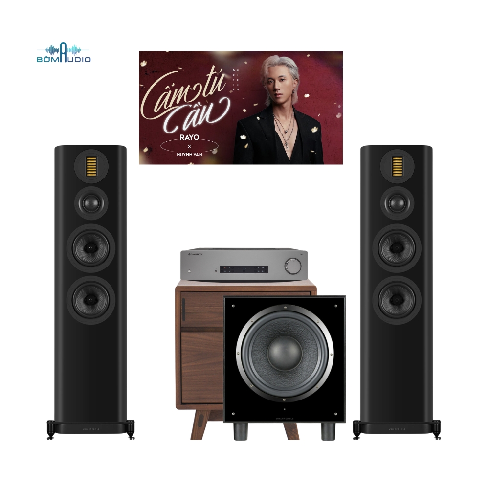 Combo Amply CAMBRIDGE AUDIO CXA81 MKII + Loa Cột WHARFEDALE EVO 5.4 + Loa Subwoofer WHARFEDALE SW12 – CW4_thumbnail_2
