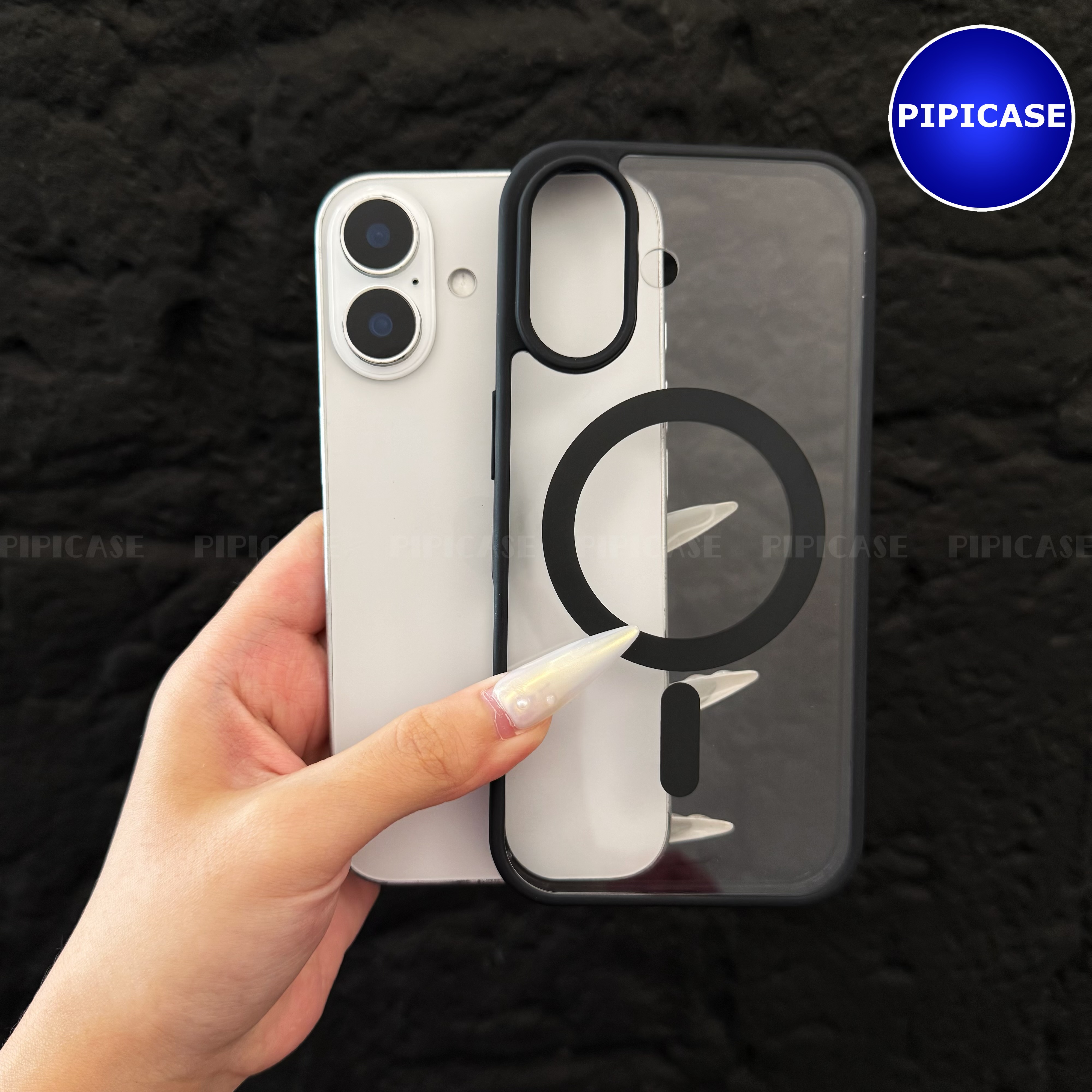 Ốp Lưng iPhone 16 - Chic - Đen_thumbnail_2